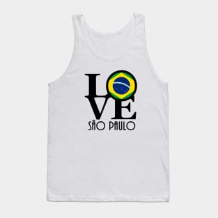 LOVE São Paulo Brazil Tank Top